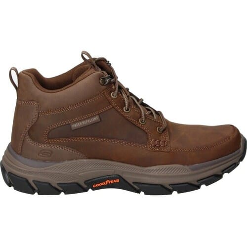 Skechers - Relaxed Fit: Respected - Boswell Donkerbruin 41