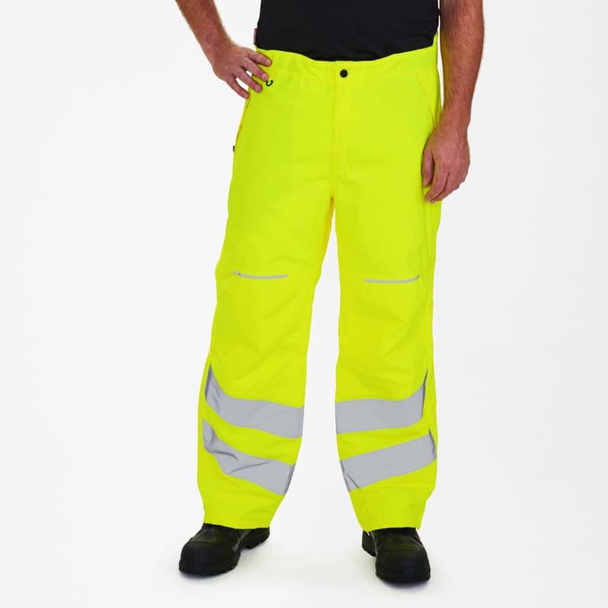 Engel Safety winterbroek 2946-930 - Hi-vis Yellow - L