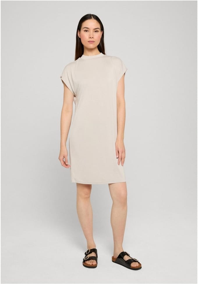 Urban Classics - Modal Korte jurk - XXL - Grijs