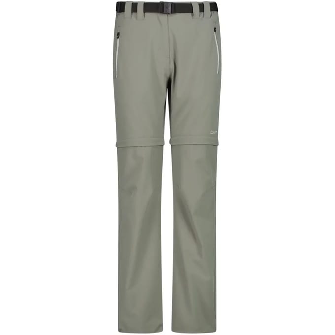 Cmp 3t51446 Converteerbare Broek Groen S Vrouw
