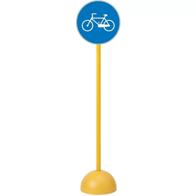 Verplicht spoor voor fietsers Tremblay CT