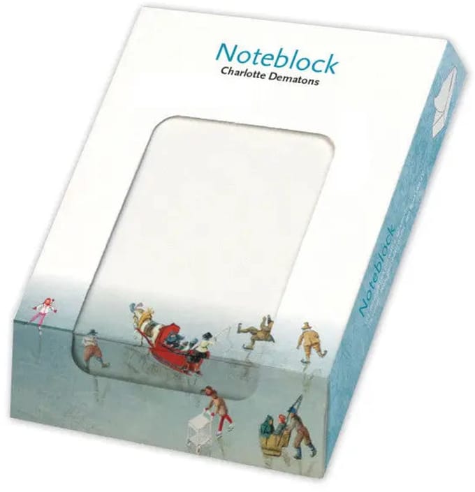 Memo blocnote: Winter, Charlotte Dematons