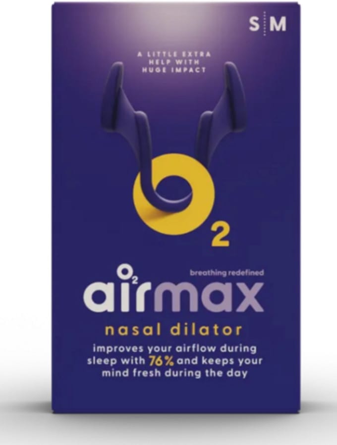 Airmax Anti Snurkers Small + Medium - 2 stuks