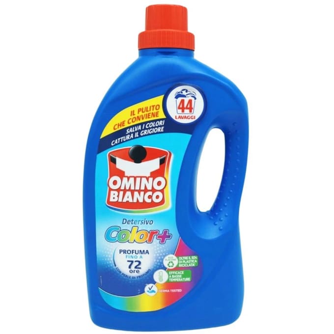 Lessive detersivo color+ 1,76l - omino bianco