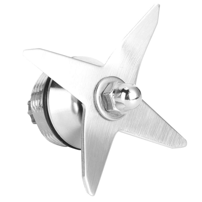 RVS 4?Messen Blender Mes Montage Vervanging Accessoires Onderdelen Geschikt voor 1195 white