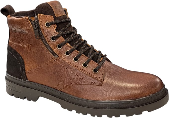 RIVER WOODS BENNY/763 Bottine cognac maat 41