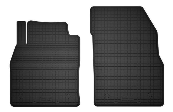 Wielganizator BasicProtect - Voertuig Gummi Matten - Renault Kangoo II - 2013 - Anti-Slip
