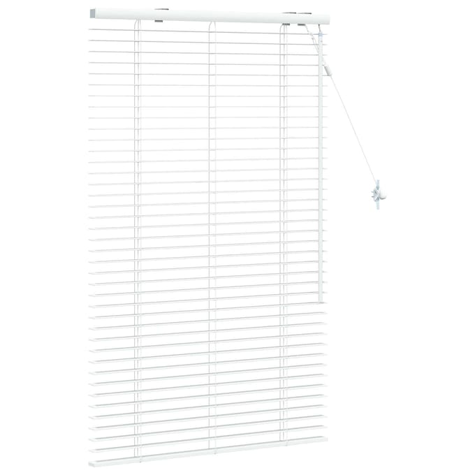vidaXL - Venetiaanse - jaloezie - Wit - 75 - x - 130 - cm - 35 - mm