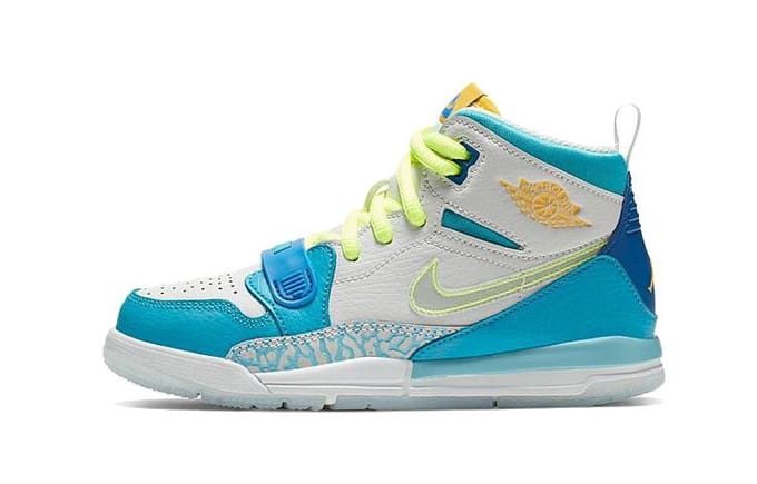 Jordan Legacy 312 Fly (PS) 29.5 gray