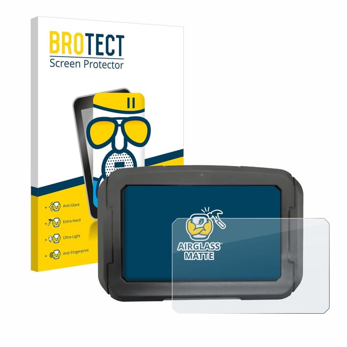 BROTECT - Screenprotector voor Harley Davidson Pan America 1250 2021 - Folie Beschermfolie Beschermglas matte