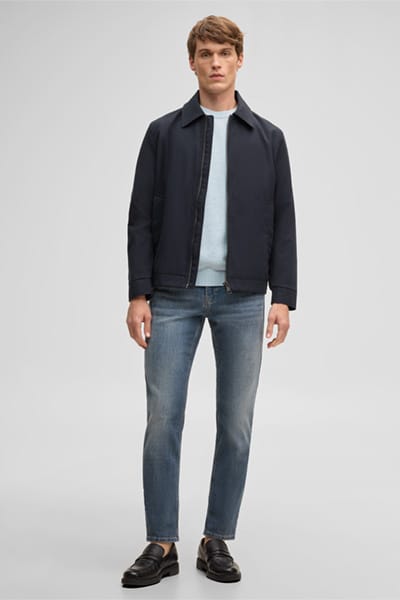 Jeans Seb, denimblauw