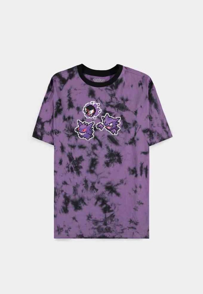 Pokémon - Ghost Overzsized Dames T-shirt - S - Paars