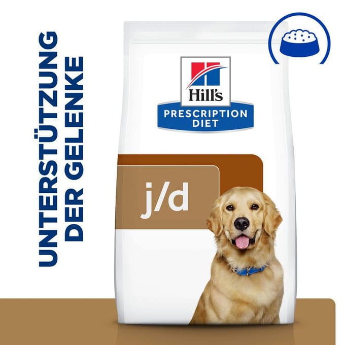 2x12kg J/D Joint Care Kip Hill's Prescription Diet Hondenvoer