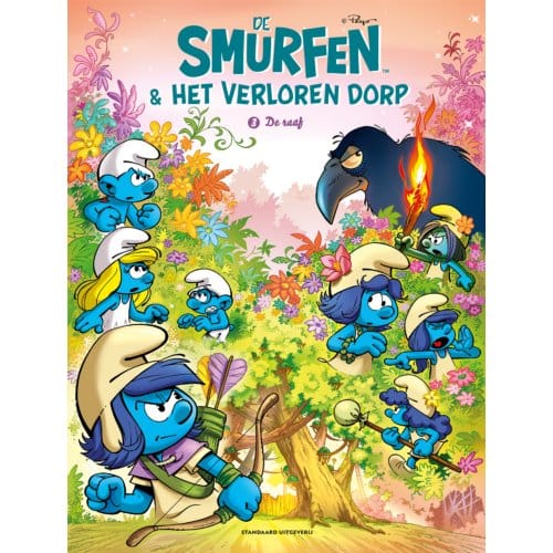 De Kraai - Smurfen En Het Verloren Dorp - Peyo