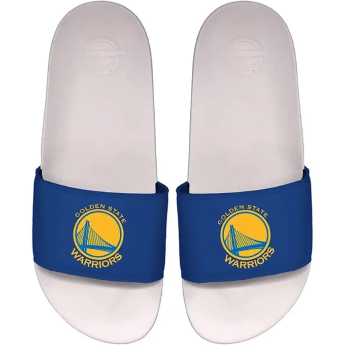 Gouden State Warriors slippers Two Tone