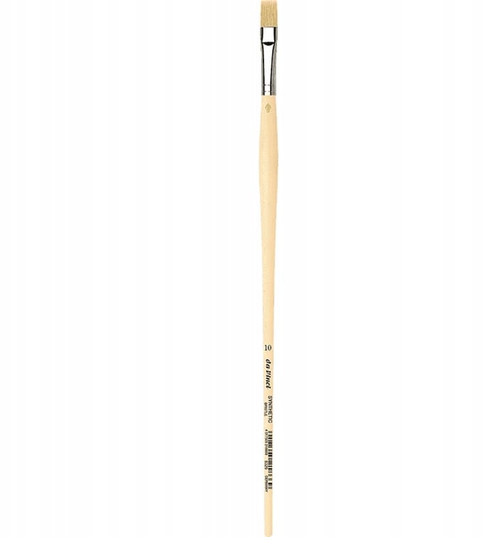 Da Vinci Synthetisch Penseel Plat Serie 8329 Maat 10