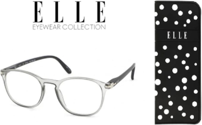 Leesbril Elle Eyewear EL15931 grijs +1.00