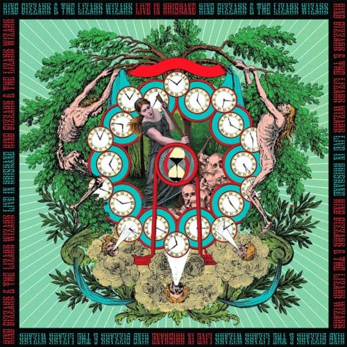 King Gizzard & The Lizard Wizard - Live In Brisbane (3 LP) (Coloured Vinyl)