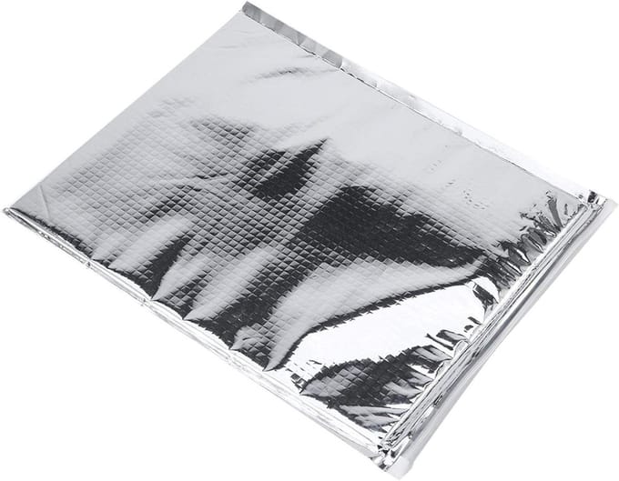 Set van 5 Geïsoleerde Voedselopslagzakken - Waterdichte Thermische Koeltas voor Lunch en Picknick