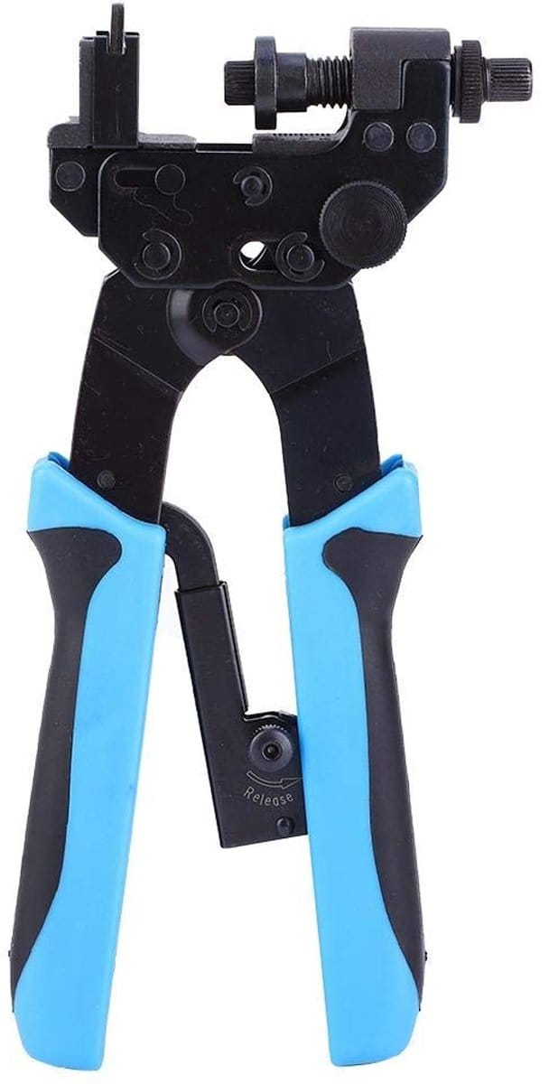 Dailygoody - Coaxiale Krimpzool - Ergonomische en Verstelbare