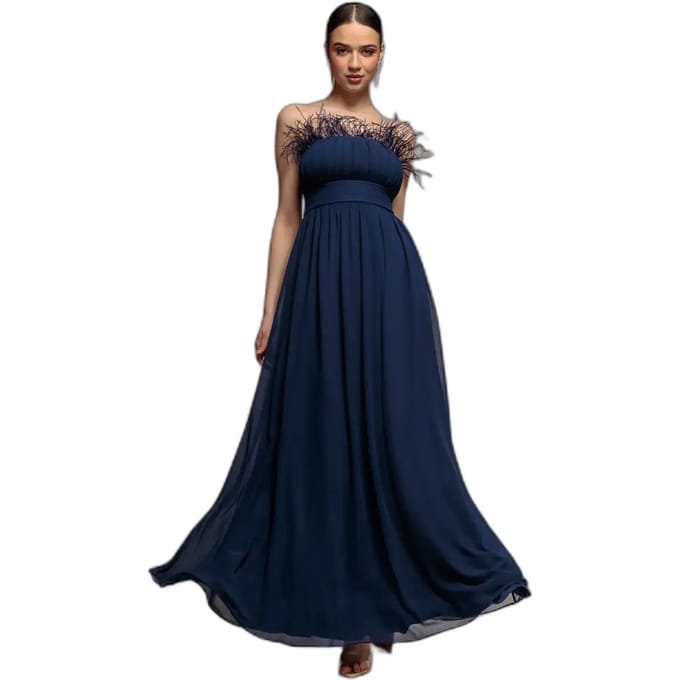 Damesjurk Goddiva Bridesmaids Chiffon