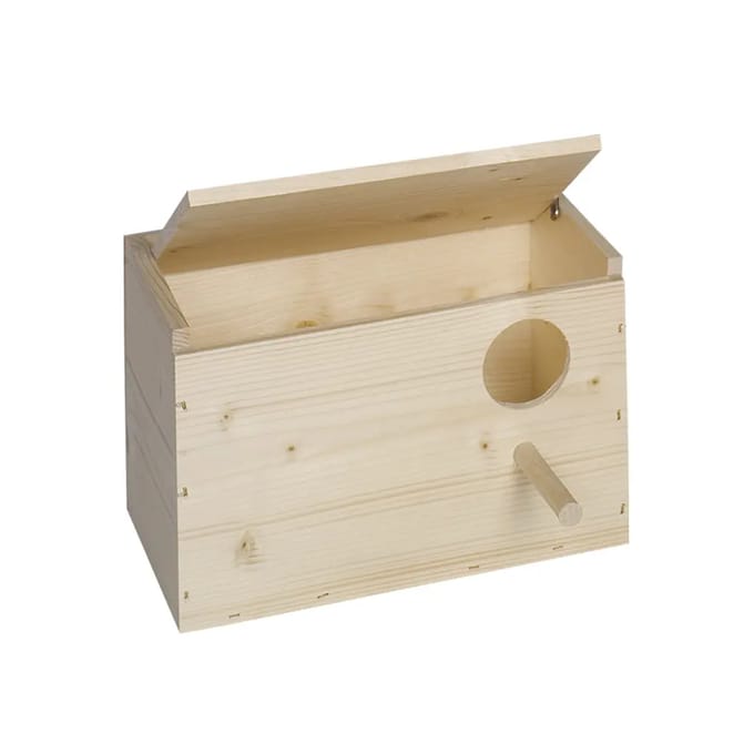 Vogelnest in langwerpige doos Nobby Pet