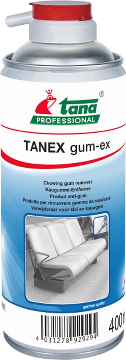 Tanex Gum-Ex | Kauwgom verwijderaar | 400 ml