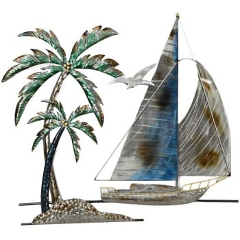 Beeldjes Signes Grimalt Boot Muurornament