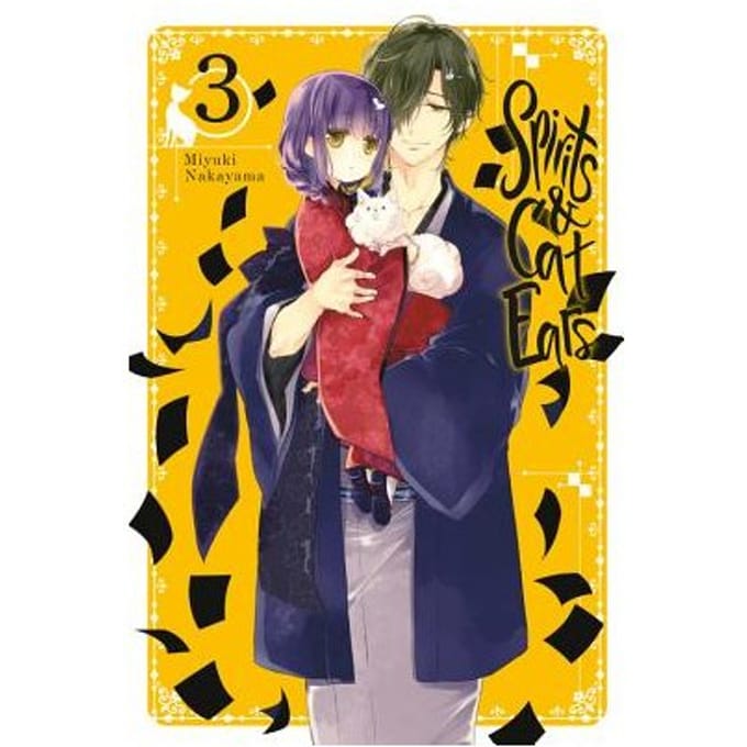 Spirits & Cat Ears, Vol. 3 - Miyuki Nakayama