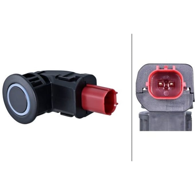 Sensor, achteruitrijhulp HELLA 6PX358 141-941
