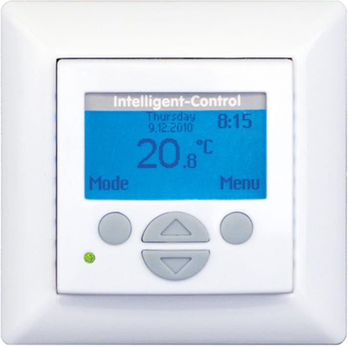 MAGNUM Intelligent Control, digitale klokthermostaat