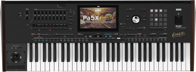 Korg Pa5X 61 ORIENTAL Arranger Keyboard met Aftertouch en Oosterse Sounds
