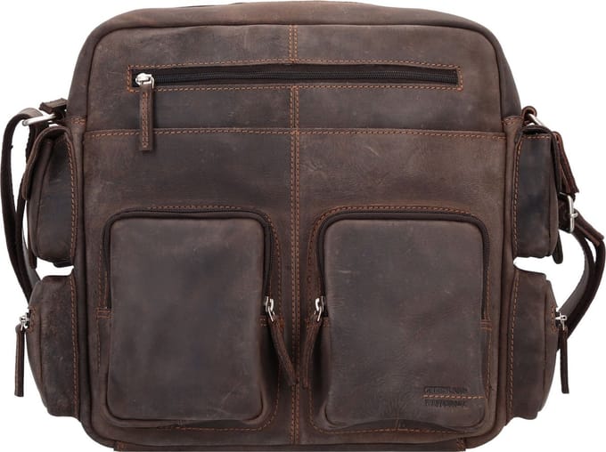 Greenland Nature Westcoast Schoudertas Leer 29 cm - Dames - Sattel