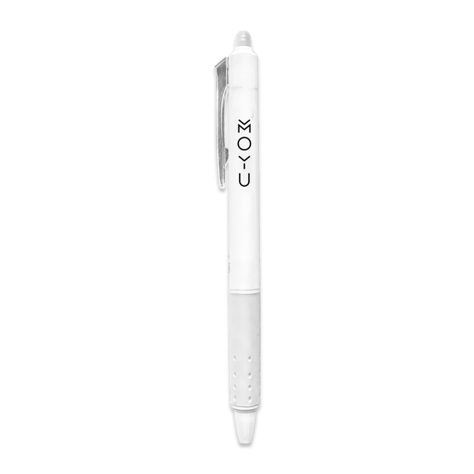 Erasable Clicker Pen - Black