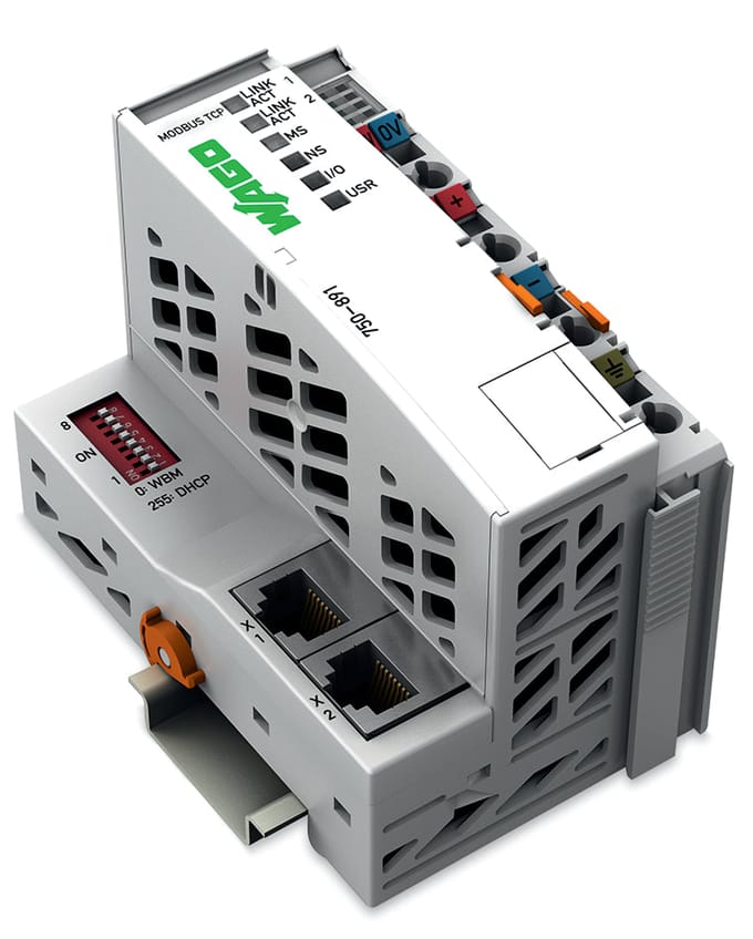 Wago PLC Basiseenheid - 750-891