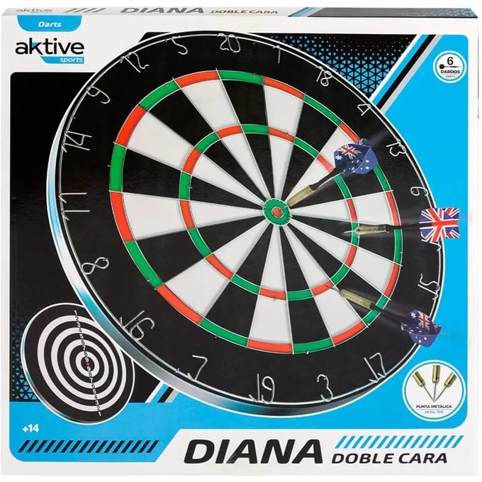 Metalen punt dart set Aktive