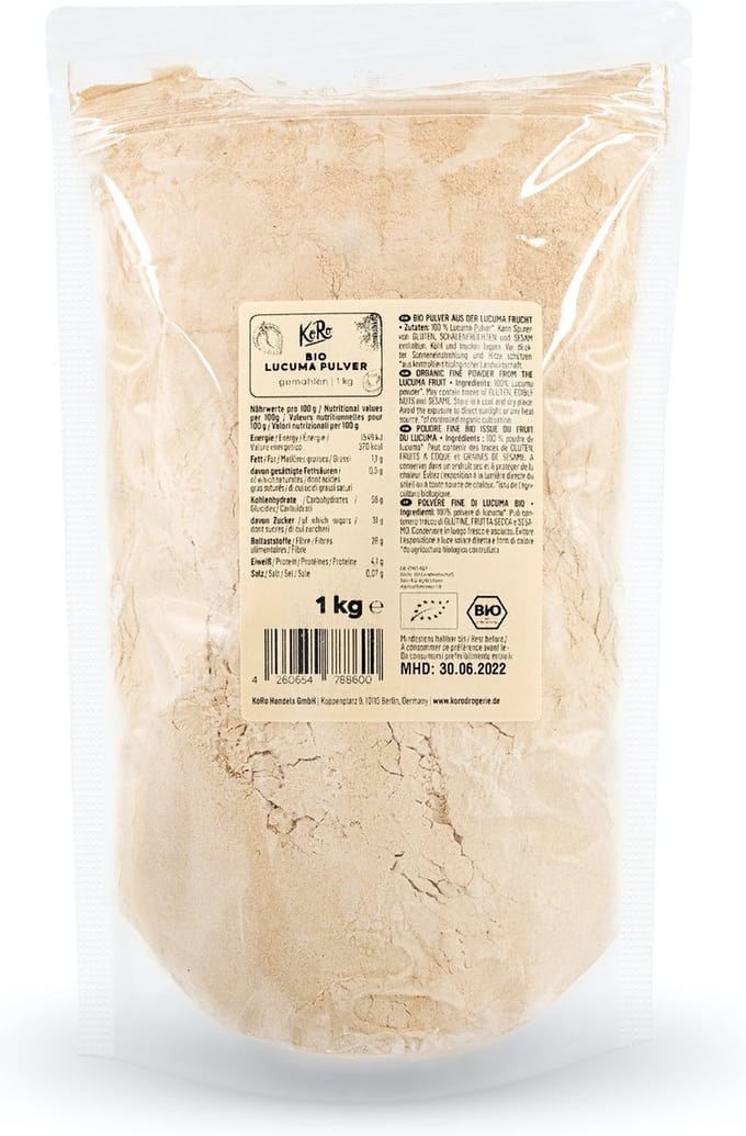 KoRo | Bio lucumapoeder 1 kg