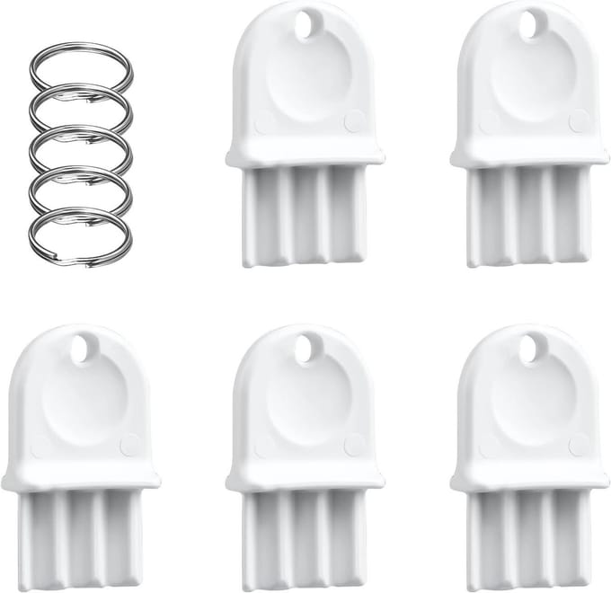 Solidchoice - Toiletpapierdispenser Sleutelset met 5 Sleutels