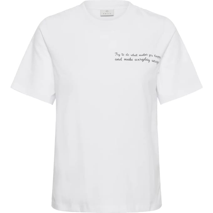 Dames-T-shirt KAFFE Amse