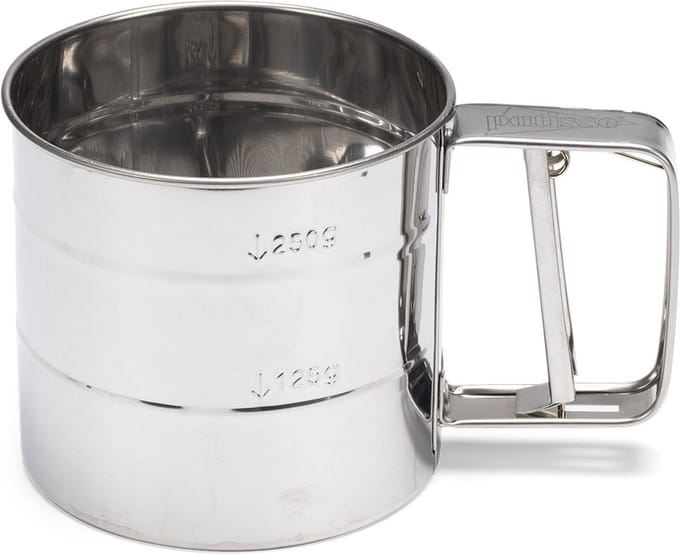 Patisse Meelzeef - 250g - Roestvrijstaal