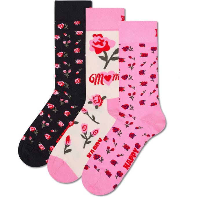 Happy Socks - Giftbox Mother Socks - mama - Set van 3 paar - MT 36-40