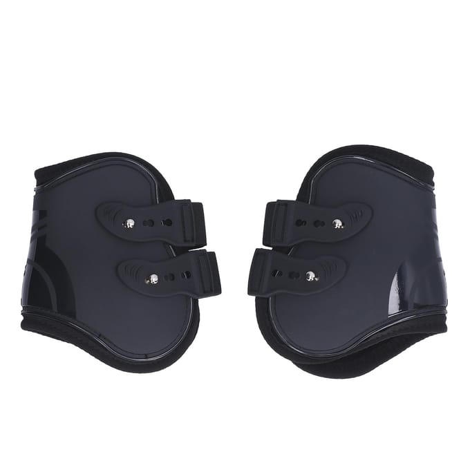 Ensemble de 2 Protections de Tendons de Cheval Robustes PU Protections de Tendons pour Chevaux
