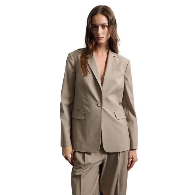 Blazer van rekbare stof voor dames Stefanel