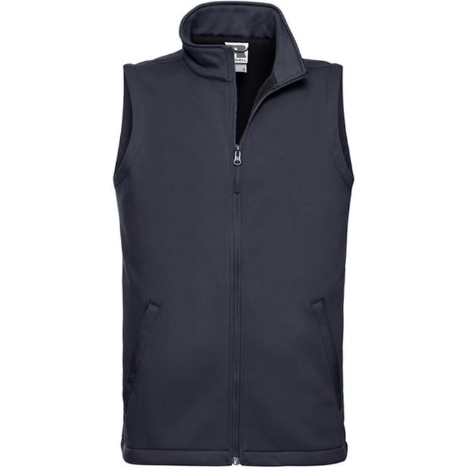 Russell Heren Softshell Gilet (Franse marine)