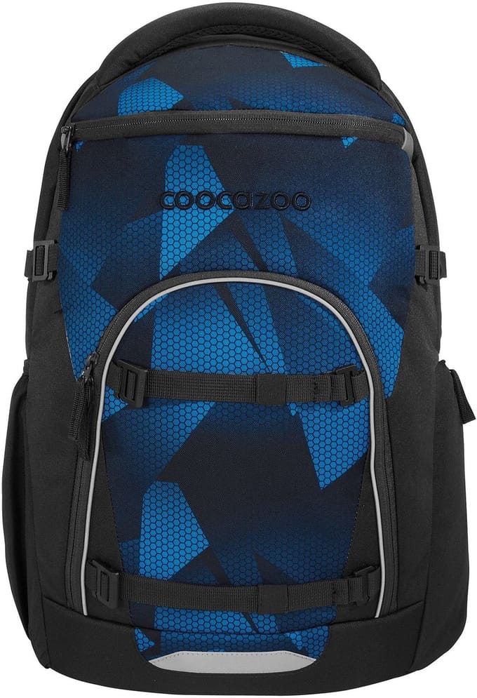 coocazoo schoolrugzak Byte School Backpack Electric Ice zwart