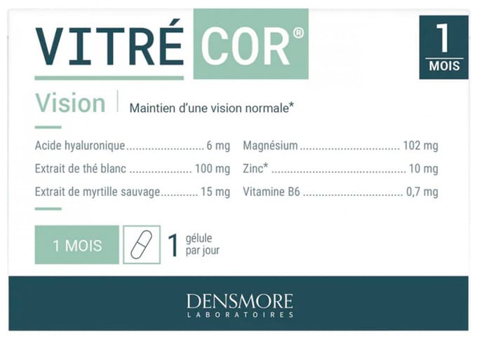Densmore Vitrecor 30 Capsules