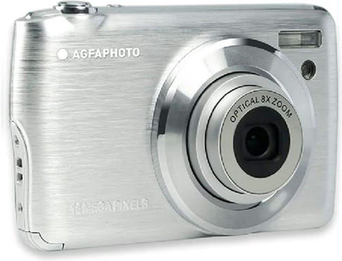AgfaPhoto DC8200 - Zilver