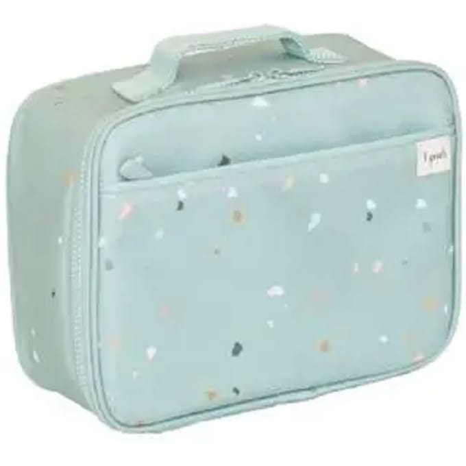 Tas voor maaltijd van gerecycled stof 3 Sprouts