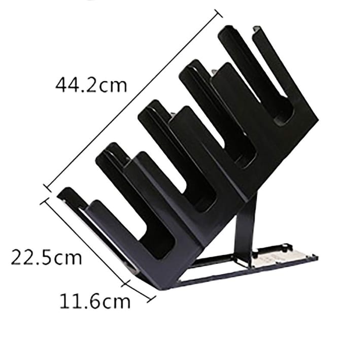 Support de rangement pour gobelets jetables à 4 compartiments, distributeur de gobelets pour eau, lait, thé, café, étagère, présentoir de gobelets en papier polyvalent noir