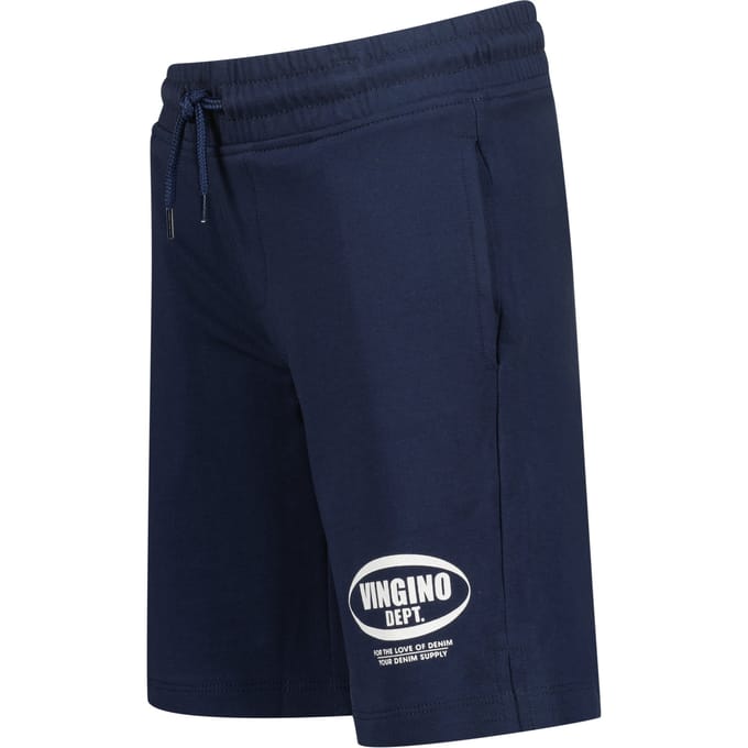 Vingino Basic-short Dark Blue Taglia: 8 | Pantaloni Outlet | kids | Blu